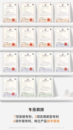 追求科技创新，燕教授倾力打造知识产权保护的健康佳品