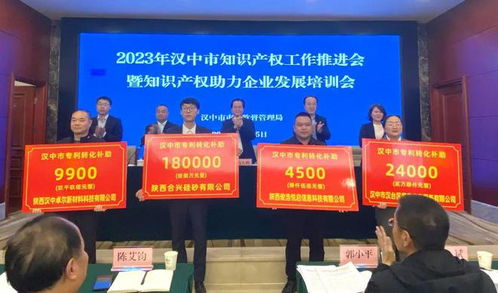 汉中市知识产权工作推进会暨助力企业发展培训会顺利召开