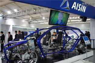 爱信集团亮相第十四届北京国际车展，展示创新应用软件驱动未来出行