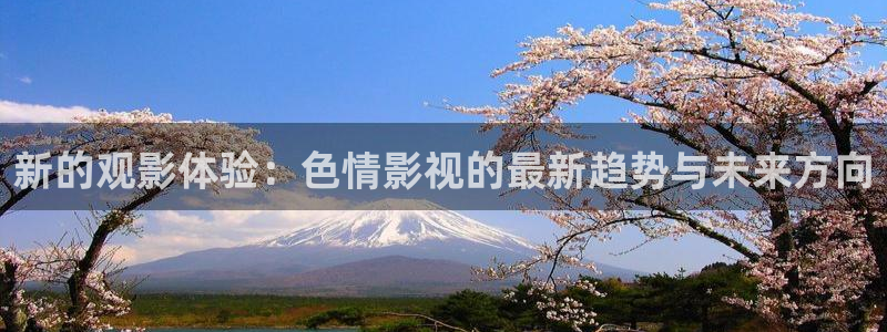 极速影院快看：新的观影体验：色情影视的最新趋势与未来方向
